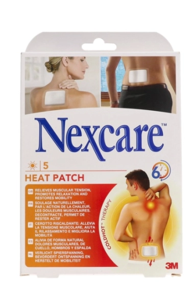 Nexcare parche térmico Nexcare parche térmico